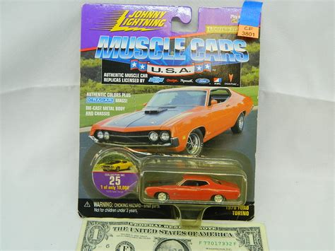 (164 Scale) No customer. . Johnny lightning limited edition cars